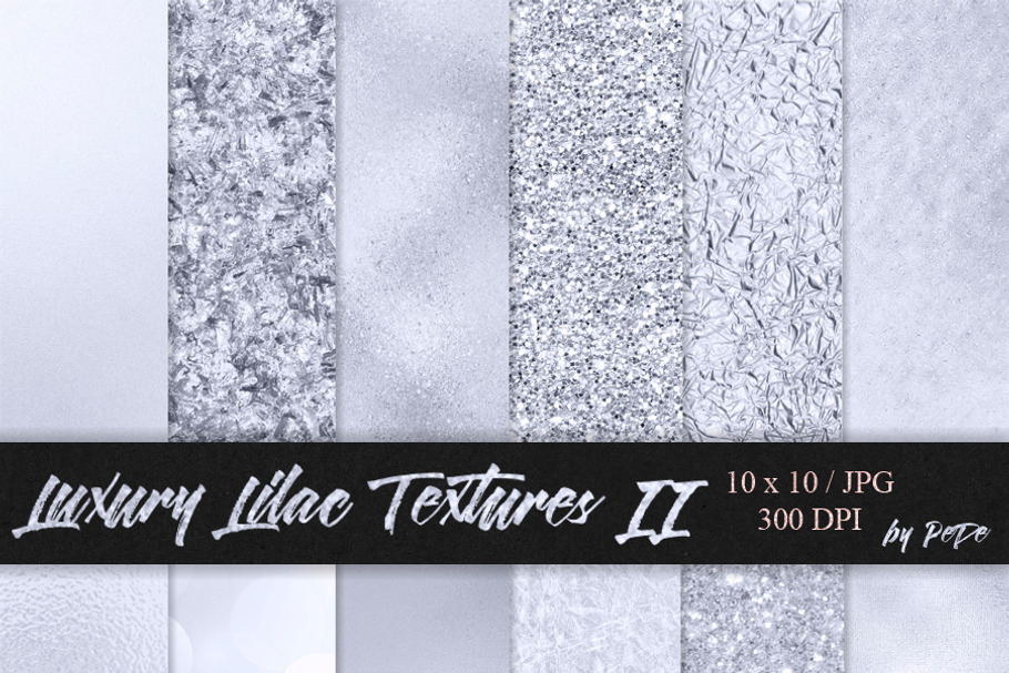 Lilac Textures II in Textures - product preview 8