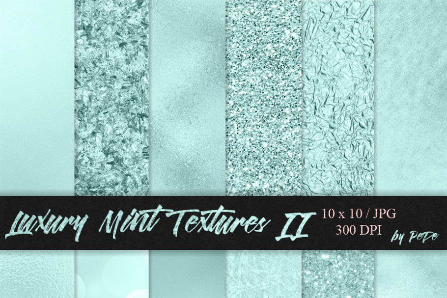 Mint Textures II in Textures - product preview 8