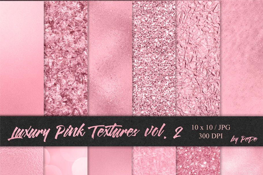 Pink Textures II
