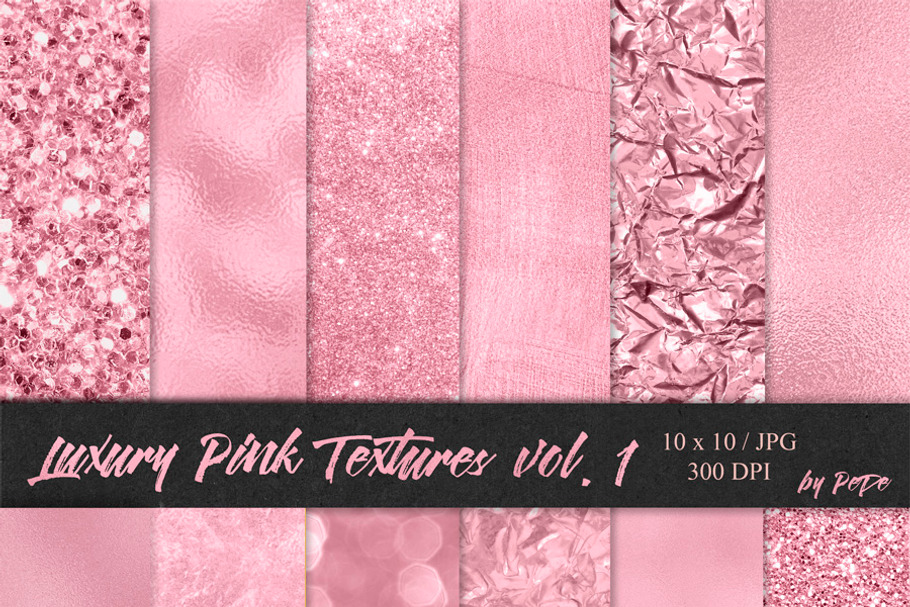 Pink Textures I