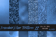 Prussian Blue Textures II