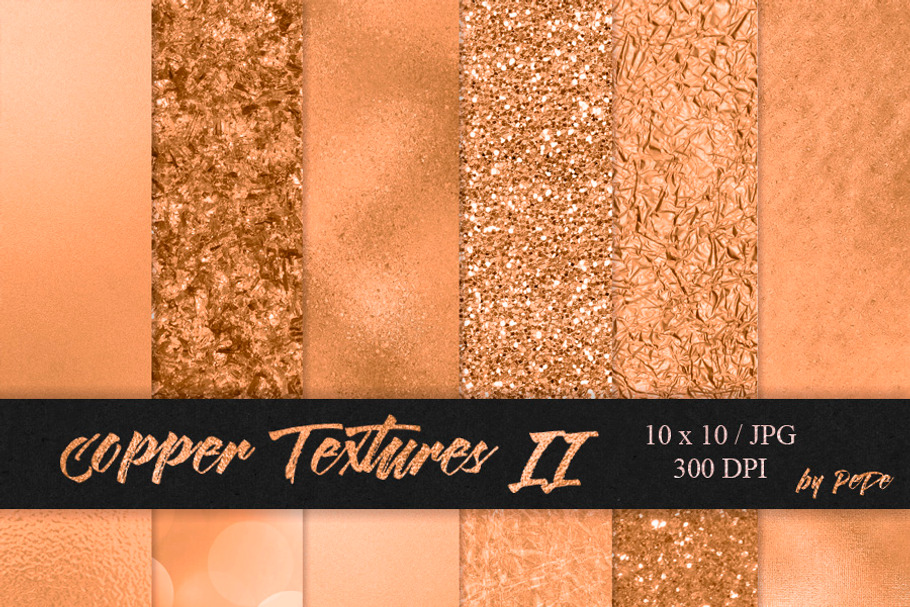 Copper Textures II in Textures - product preview 8