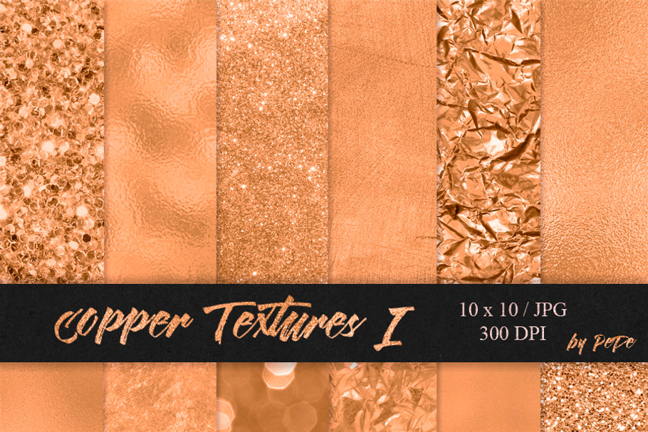 Copper Textures I in Textures - product preview 8