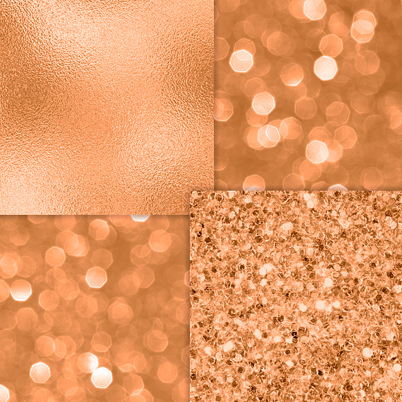 Copper Textures I in Textures - product preview 1