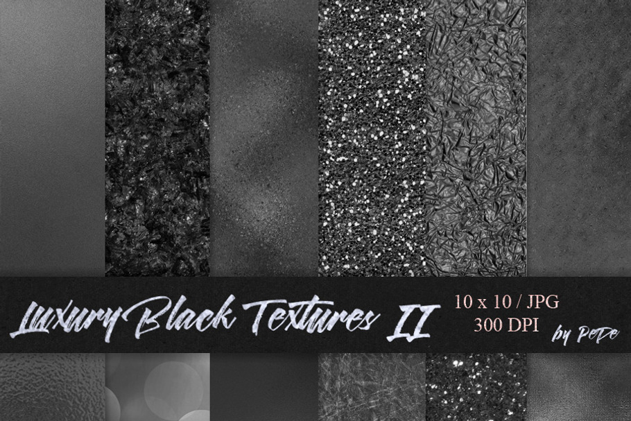 Black Textures II in Textures - product preview 8