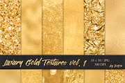 Luxury Gold Textures I