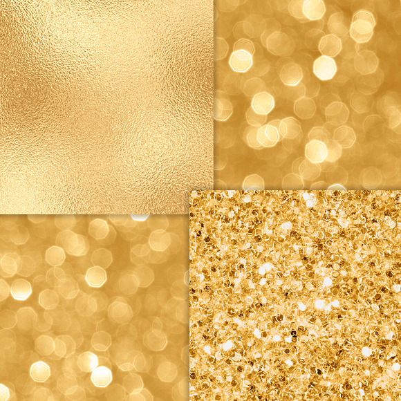 Luxury Gold Textures I in Textures - product preview 1