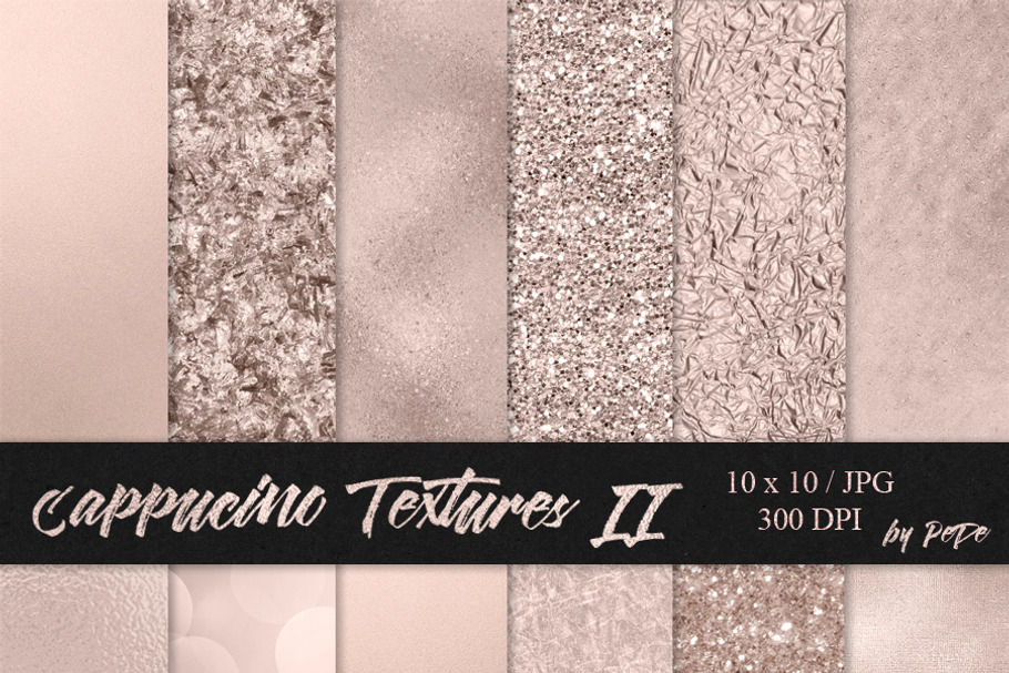 Cappucino Textures II