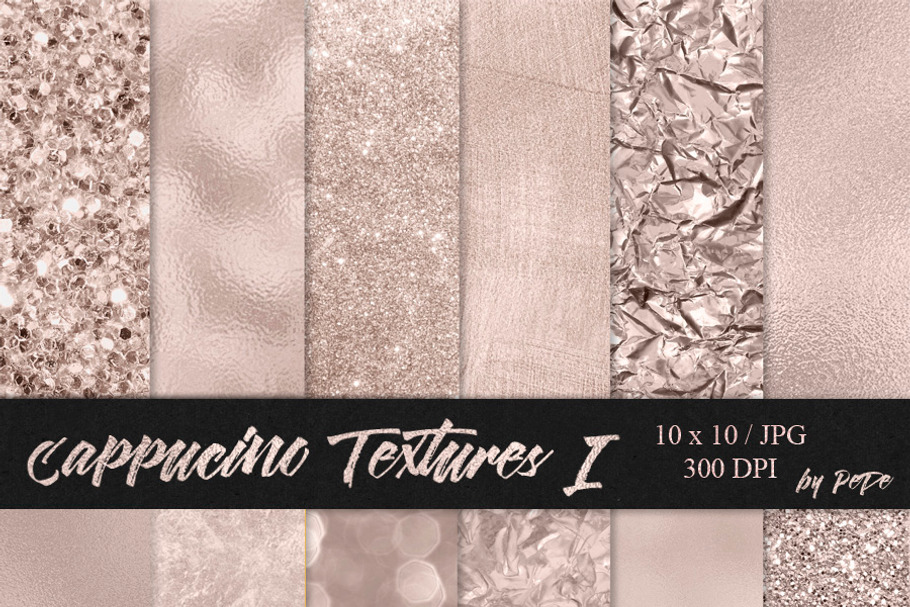 Cappucino Textures I in Textures - product preview 8