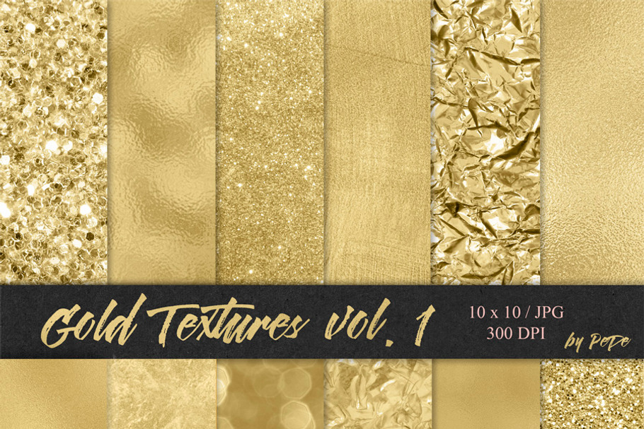 Gold Textures I