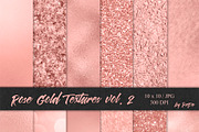 Rose Gold Textures II