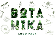 BOTANIKA Logo Maker