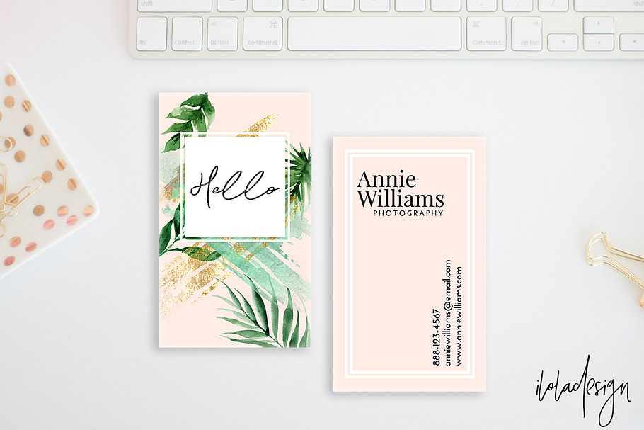 Hello Business Card