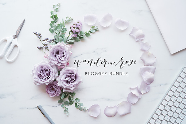 Lavender Blogger Bundle