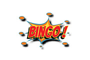 bingo comic word
