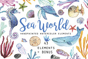 43 elements of undersea world