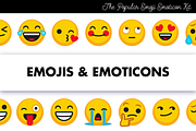 Emojis, Emoticons and Smileys