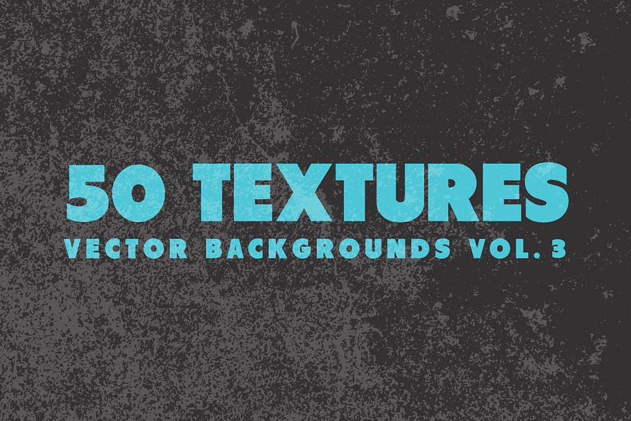 50 Vector Texture Backgrounds Vol. 3
