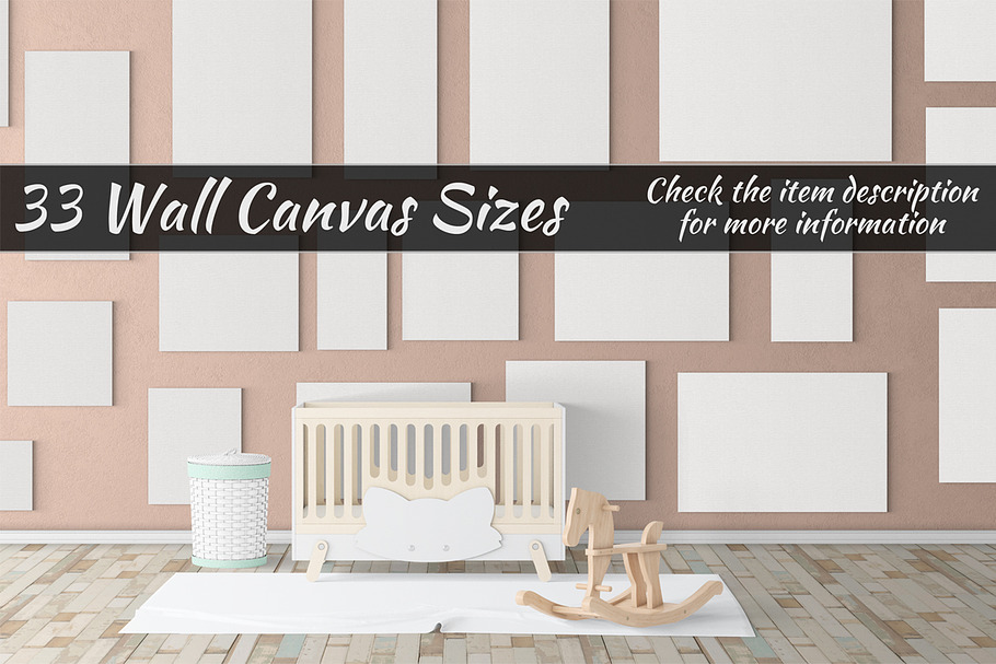 Canvas Mockups Vol 512 in Print Mockups - product preview 8