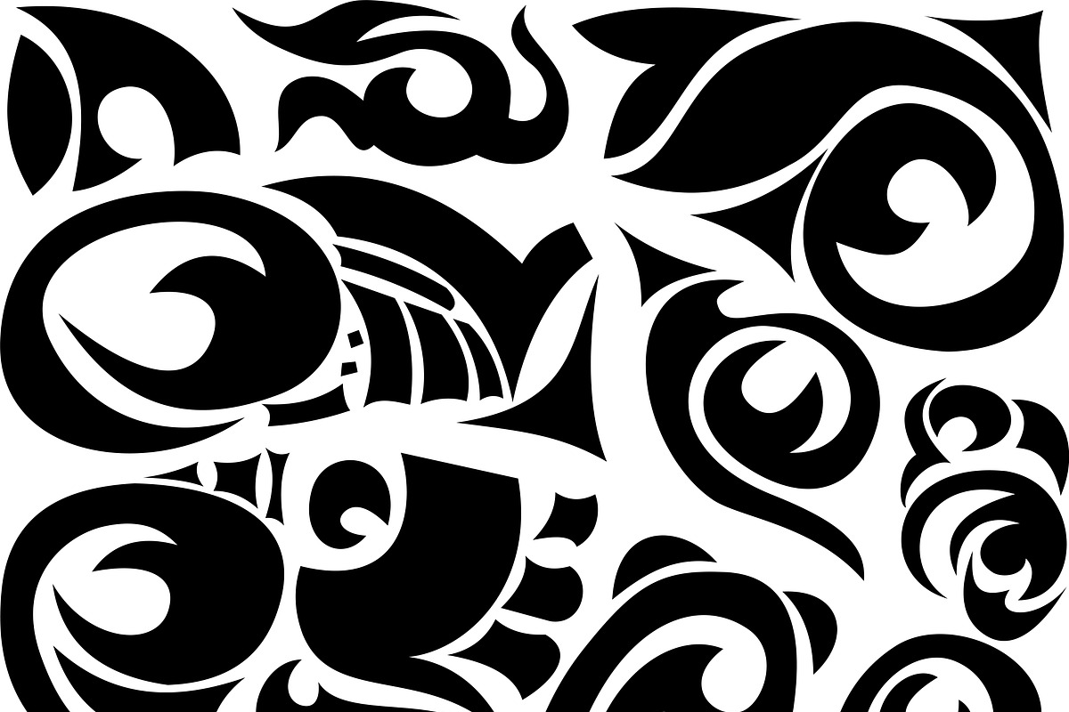 Great set of tribal patterns in Patterns - product preview 8