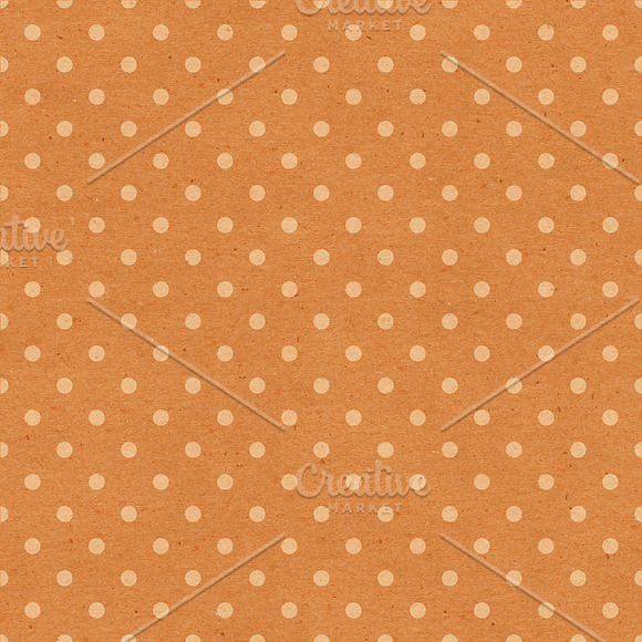 Polka Dots and Stripes ~ Kraft Paper in Patterns - product preview 1