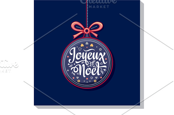 Christmas card. Big bundle. Noel in Card Templates - product preview 1