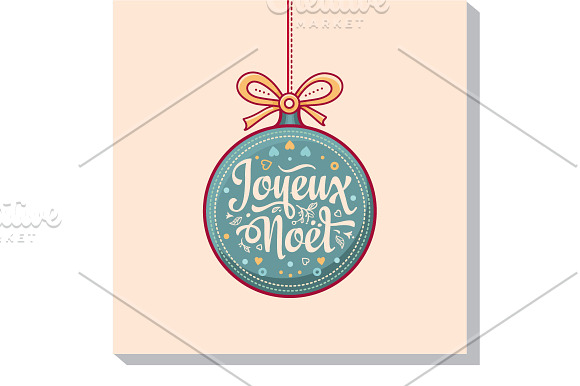 Christmas card. Big bundle. Noel in Card Templates - product preview 2