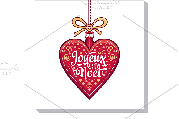 Christmas card. Big bundle. Noel in Card Templates - product preview 16