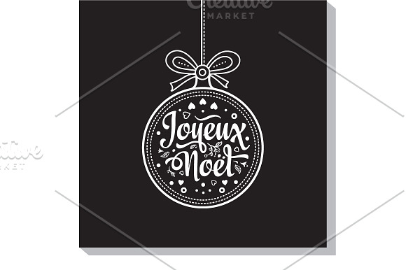 Christmas card. Big bundle. Noel in Card Templates - product preview 19