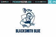 Blacksmith Blue