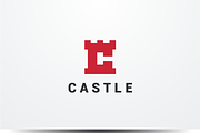 Castle - Letter C Logo