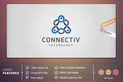 Connectiv Technology - Logo Template
