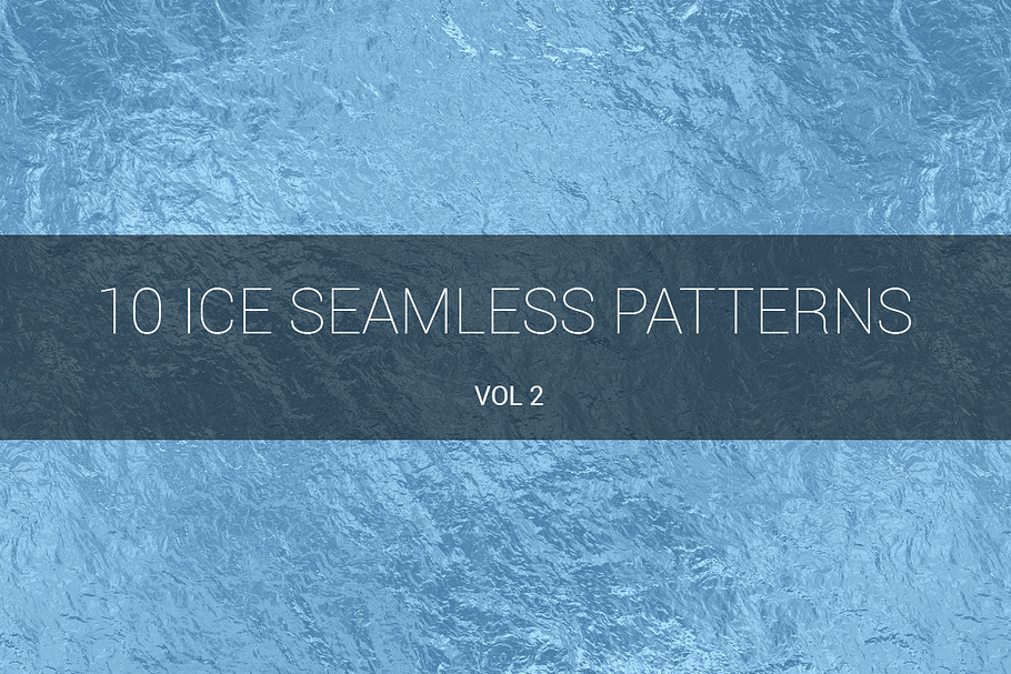 Ice Seamless Patterns (v 2) in Patterns - product preview 8