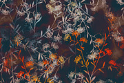 dry grass seamless pattern | JPEG