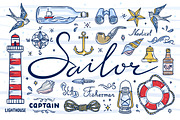 Sailor Illustrations