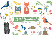 Woodland Animal Clip Art