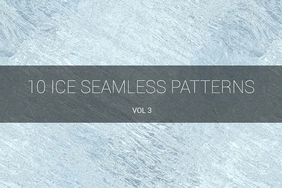 Ice Seamless Patterns (v 3)