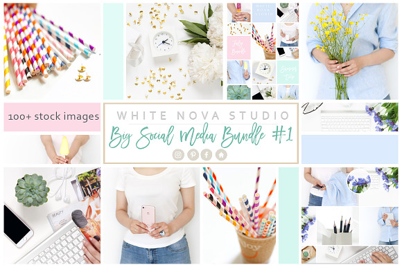 Social Media Bundle in Instagram Templates - product preview 5