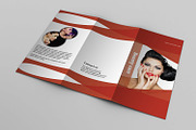 Trifold Beauty Salon Brochure -V745
