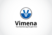 Vimena Logo Template