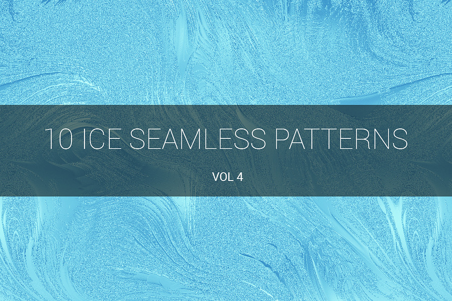 Ice Seamless Patterns (v 4)
