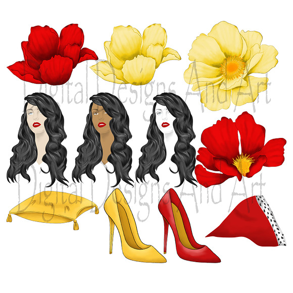 She`s a Queen in Illustrations - product preview 4