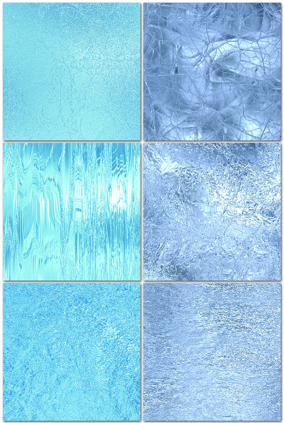 Ice Seamless Patterns (v 4) in Patterns - product preview 4