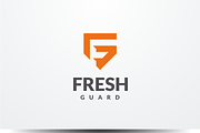 Fresh Guard - Letter F Logo
