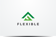 Flexible - F Logo