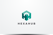 Hexa Hub - H Logo