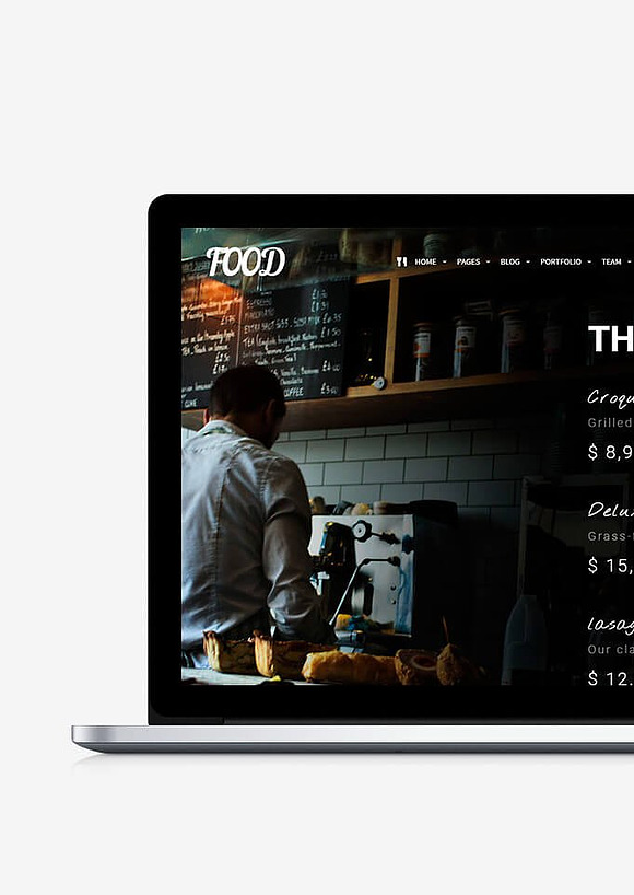 Food - Restaurant WordPress Theme in WordPress Business Themes - product preview 8