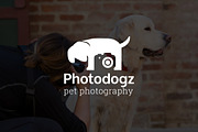 Photodogz : Pet Photography Logo