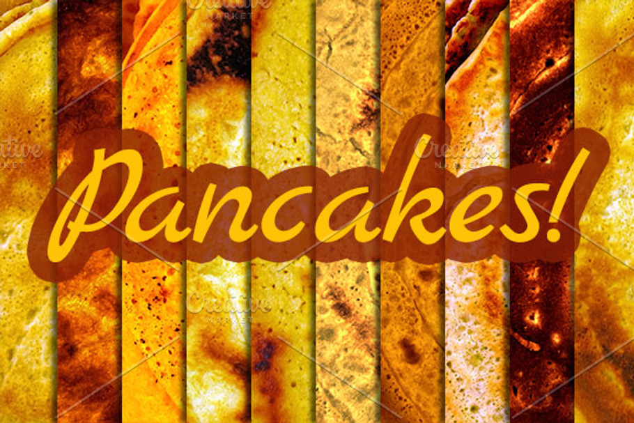 Pancakes ! in Textures - product preview 8