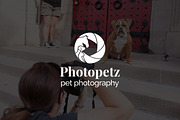 Photopetz : Pet Photography Logo